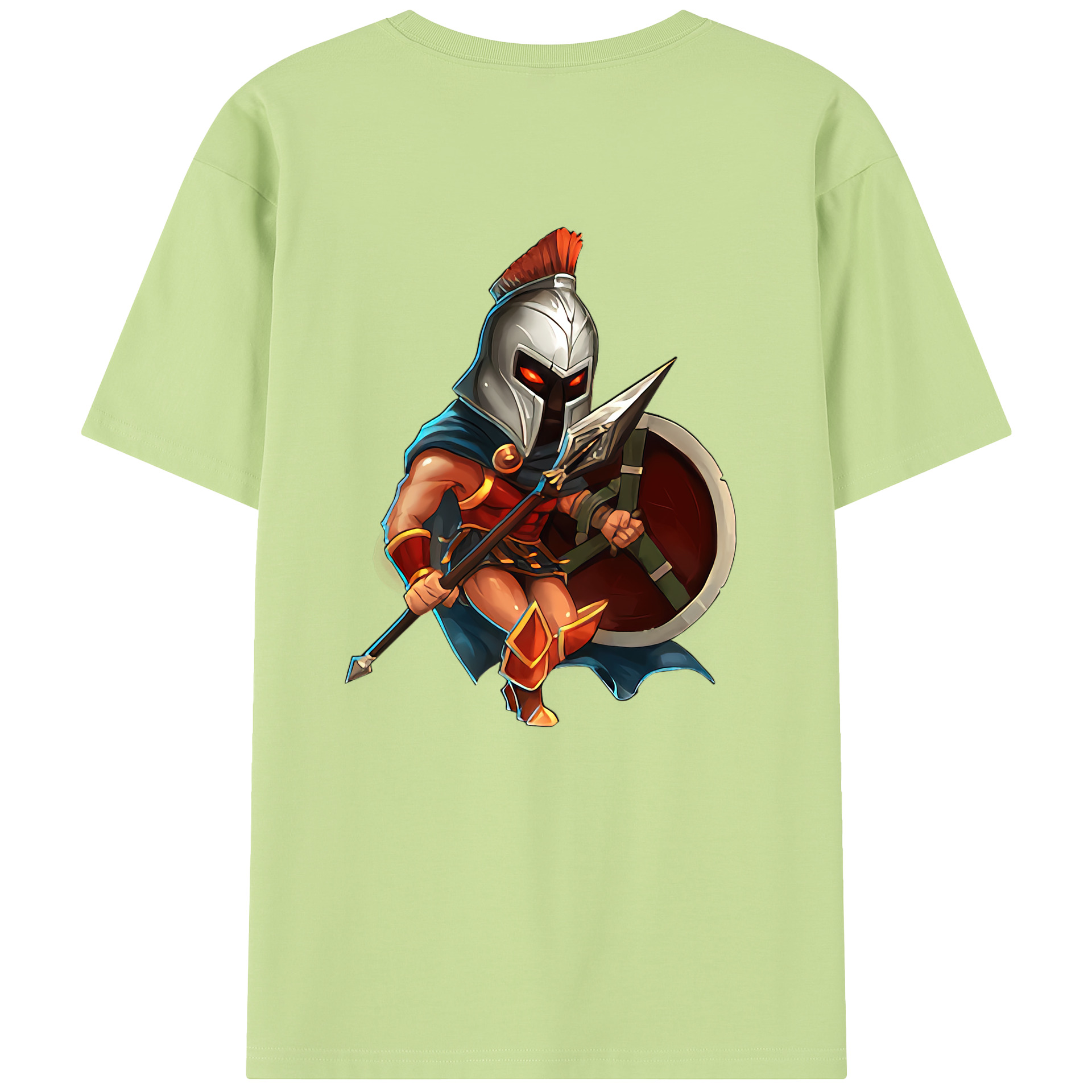 リーグ・オブ・レジェンド League of Legends LOL 綿100％半袖Tシャツ（背面プリント）